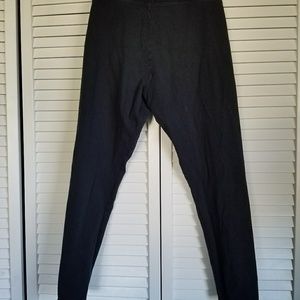 Black American Eagle Leggings